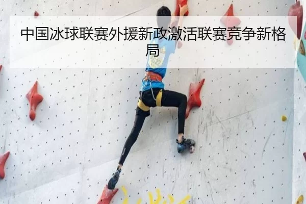 中国冰球联赛外援新政激活联赛竞争新格局