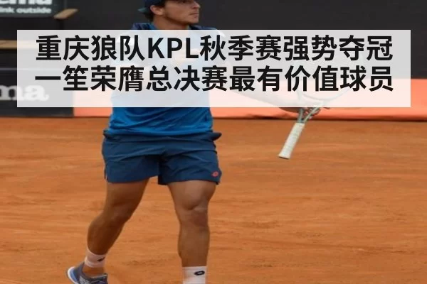 重庆狼队KPL秋季赛强势夺冠 一笙荣膺总决赛最有价值球员