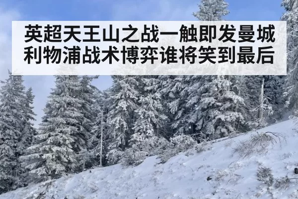 英超天王山之战一触即发曼城利物浦战术博弈谁将笑到最后
