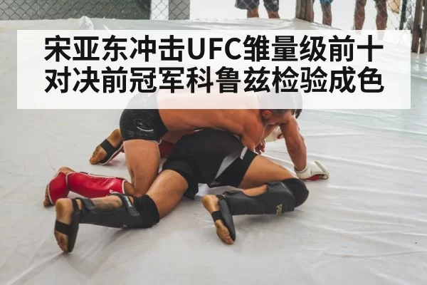宋亚东冲击UFC雏量级前十 对决前冠军科鲁兹检验成色